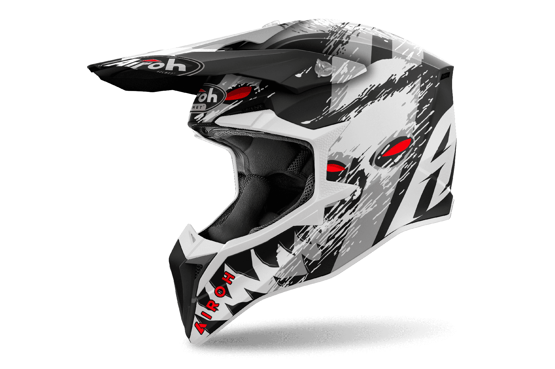 Casco para Moto Airoh Wraaap Demon Matt
